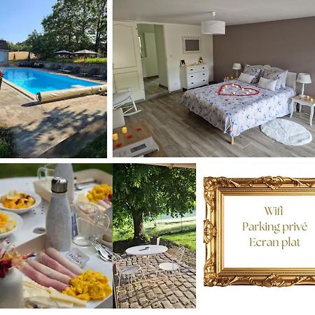 Le Relais Des Clefs - Au Calme Du Gatinais - Escapade A Deux - Terrasse Privee - Wifi - Offre Romantique Sur Demande Valpuiseaux Exteriör bild
