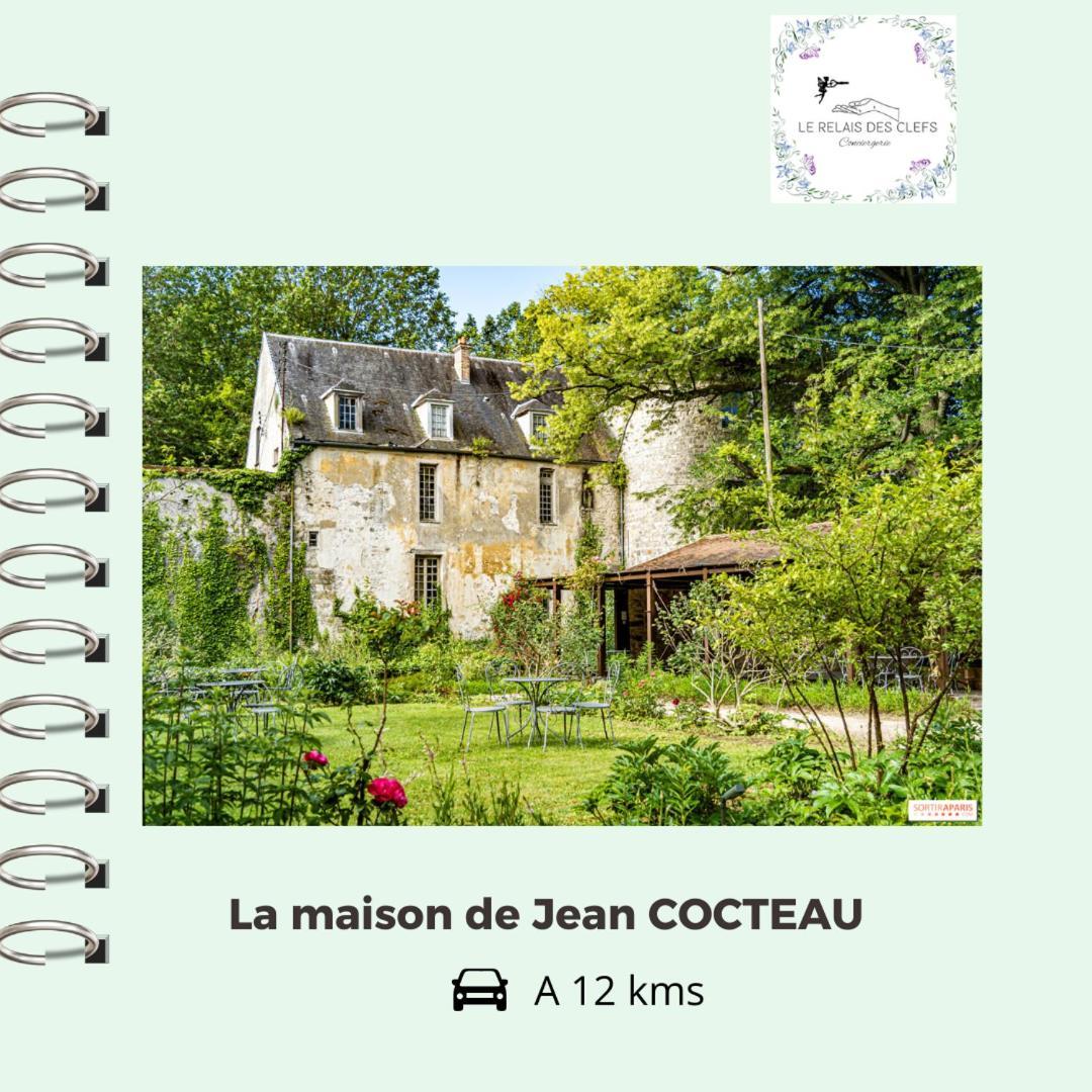Le Relais Des Clefs - Au Calme Du Gatinais - Escapade A Deux - Terrasse Privee - Wifi - Offre Romantique Sur Demande Valpuiseaux Exteriör bild
