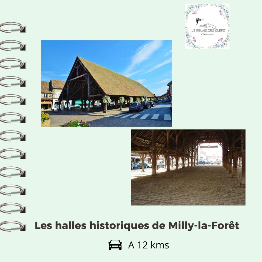 Le Relais Des Clefs - Au Calme Du Gatinais - Escapade A Deux - Terrasse Privee - Wifi - Offre Romantique Sur Demande Valpuiseaux Exteriör bild