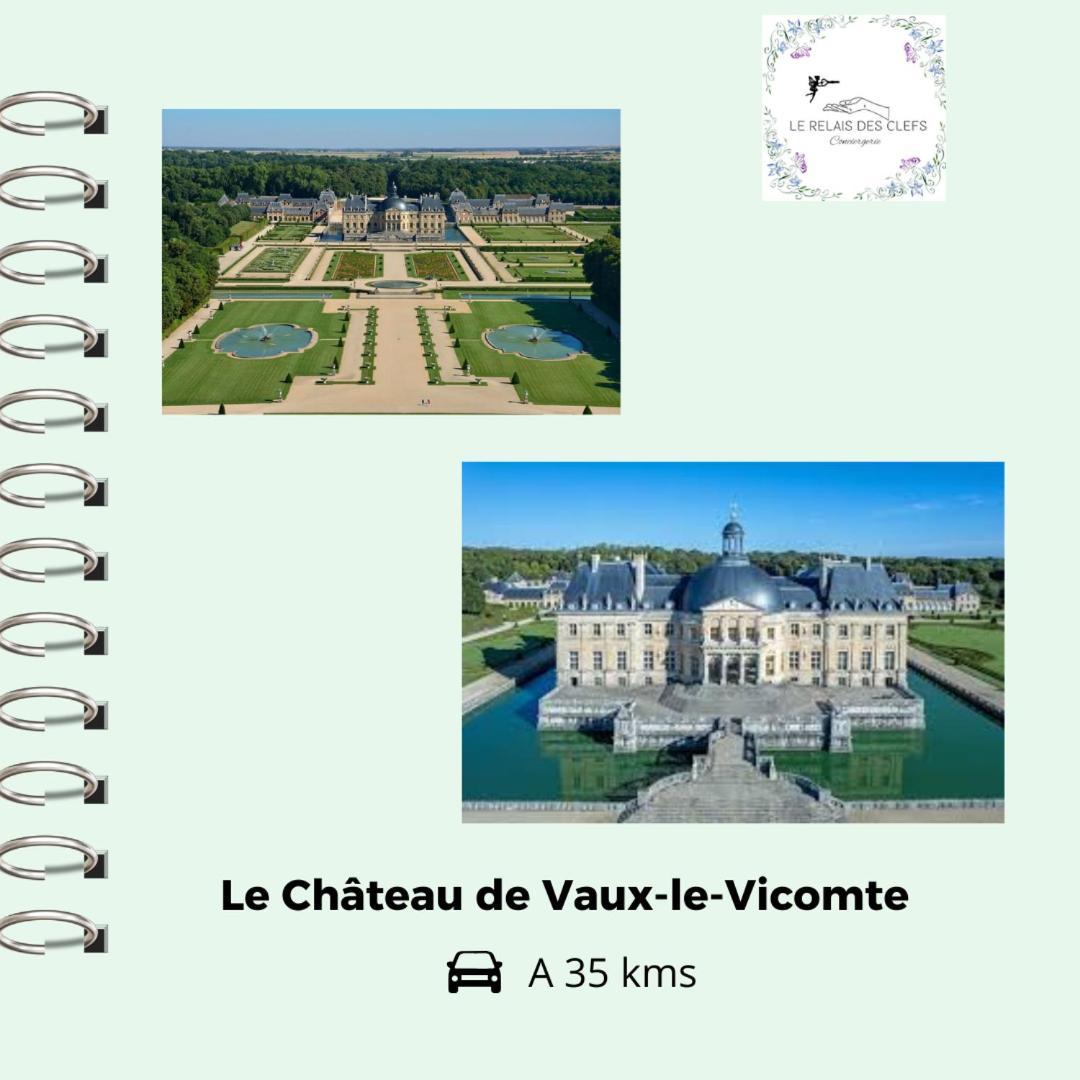 Le Relais Des Clefs - Au Calme Du Gatinais - Escapade A Deux - Terrasse Privee - Wifi - Offre Romantique Sur Demande Valpuiseaux Exteriör bild