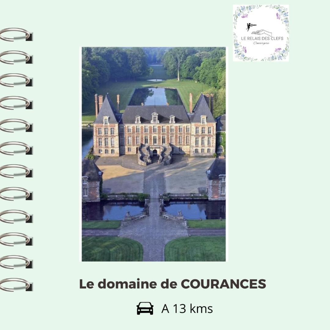Le Relais Des Clefs - Au Calme Du Gatinais - Escapade A Deux - Terrasse Privee - Wifi - Offre Romantique Sur Demande Valpuiseaux Exteriör bild
