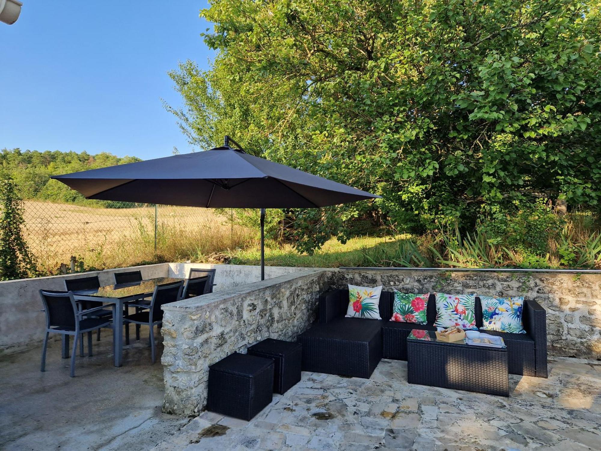 Le Relais Des Clefs - Au Calme Du Gatinais - Escapade A Deux - Terrasse Privee - Wifi - Offre Romantique Sur Demande Valpuiseaux Exteriör bild