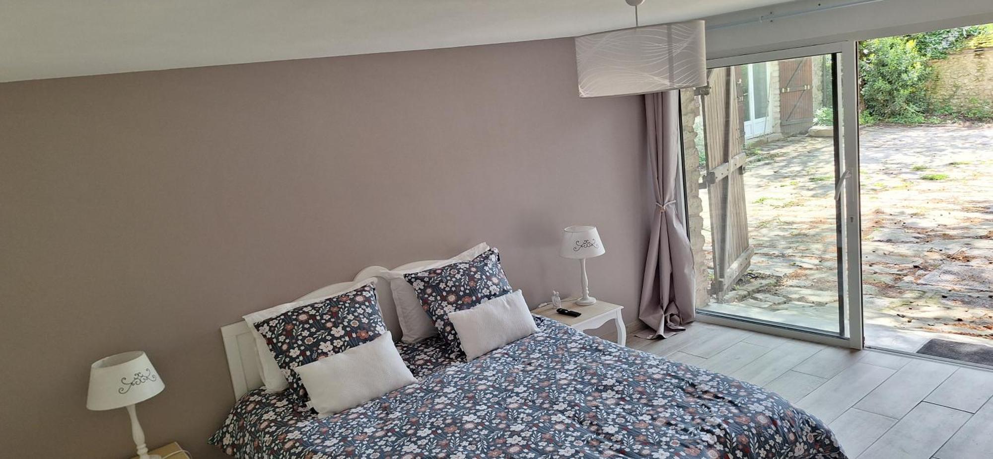 Le Relais Des Clefs - Au Calme Du Gatinais - Escapade A Deux - Terrasse Privee - Wifi - Offre Romantique Sur Demande Valpuiseaux Exteriör bild